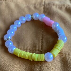 Colorful Kids Beaded Bracelet